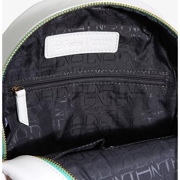 Danielle Nicole Disney The Little Mermaid Ariel Floral Mini Backpack - Picture 5 of 10